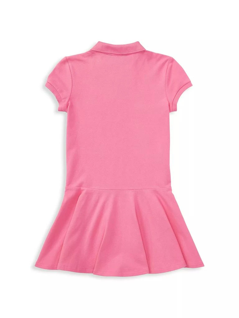 Polo Ralph Lauren Little Girl's & Girl's Polo Dress 2