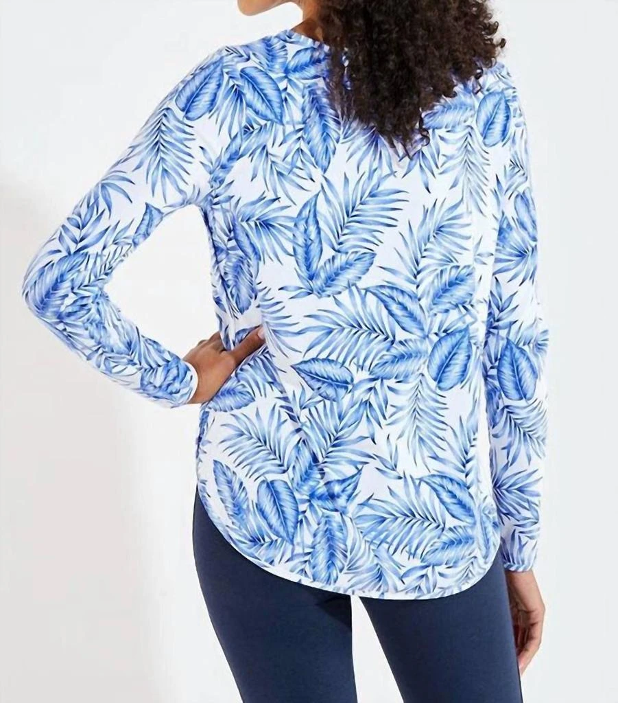 Coolibar Heyday Shirt In Ohana Palm 2