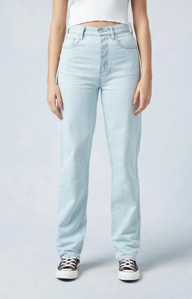 PacSun Light Blue Dad Jeans 2