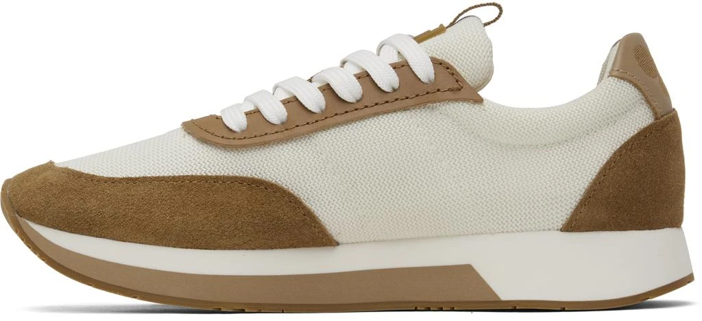 Weekend Max Mara Off-White 
Tan Raro Sneakers 3