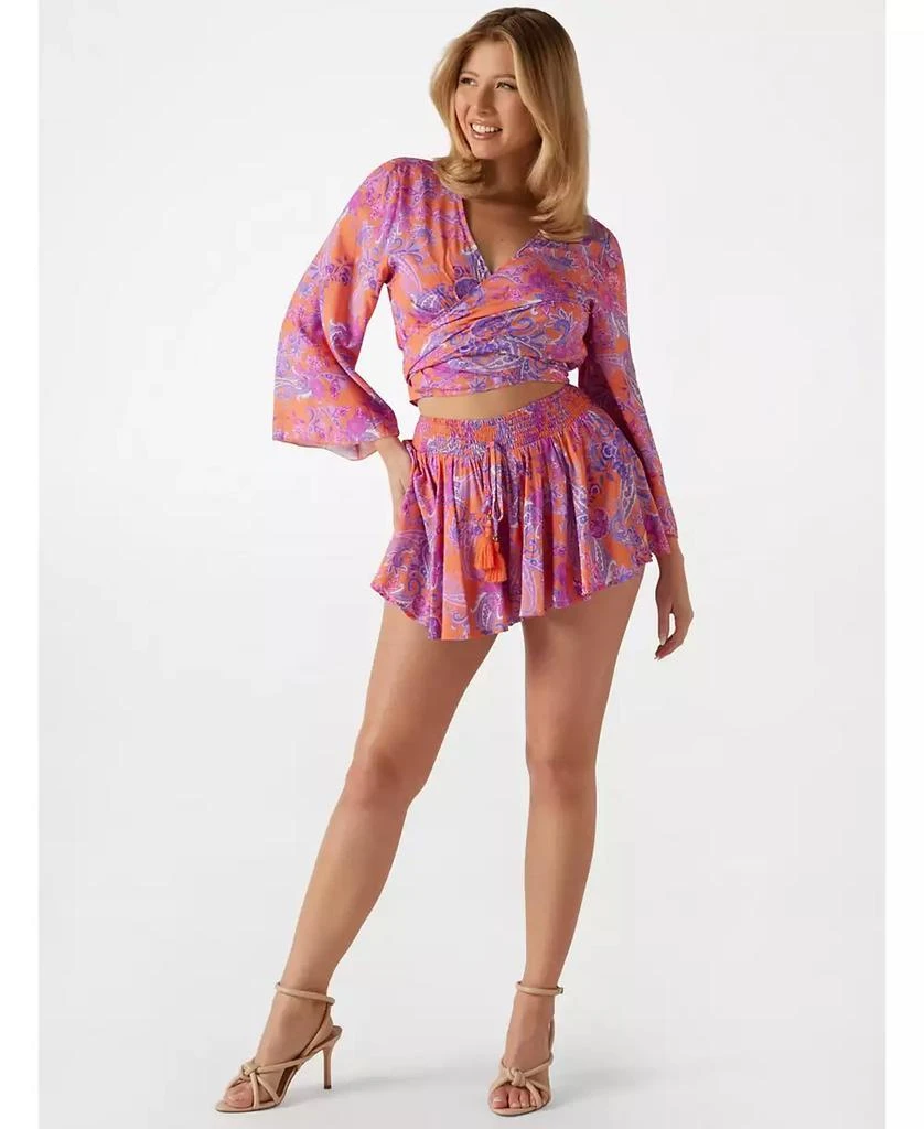 GUESS Women's Eco Printed Shorts 2