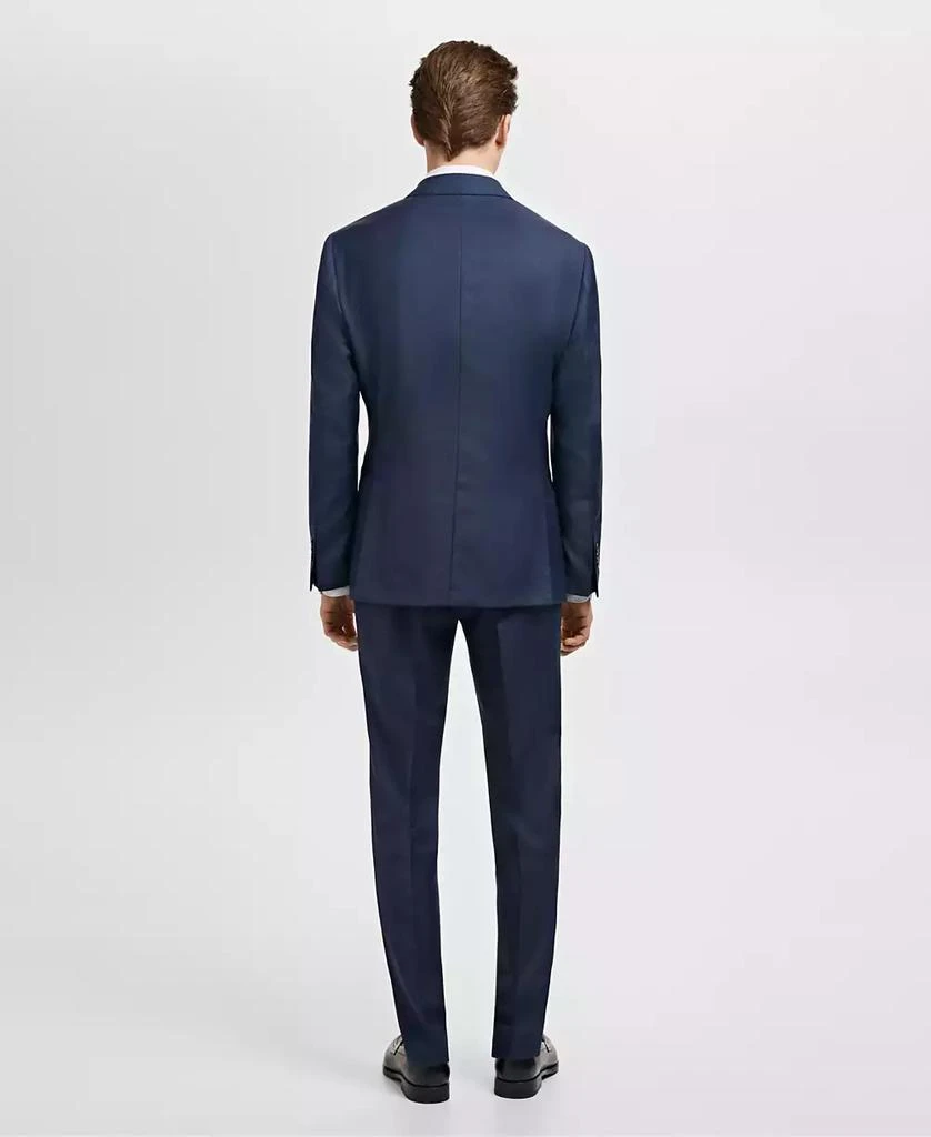 Mango Men's Venice Virgin Wool Suit Blazer 3
