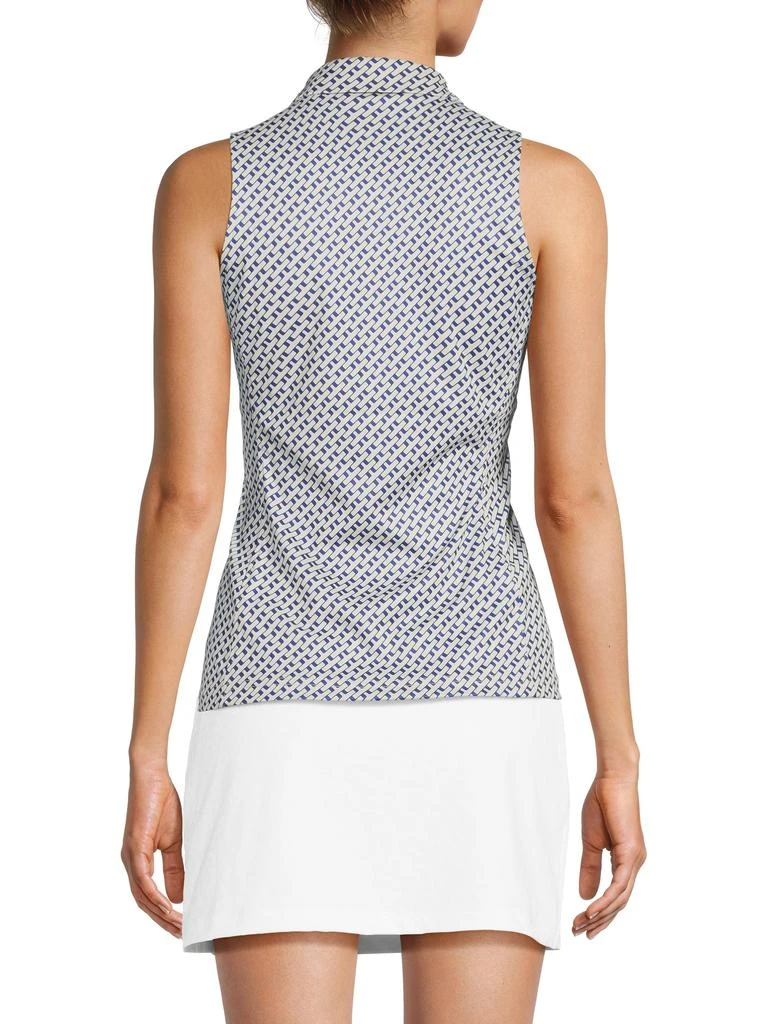J. Lindeberg Dena Print Sleeveless Top 2