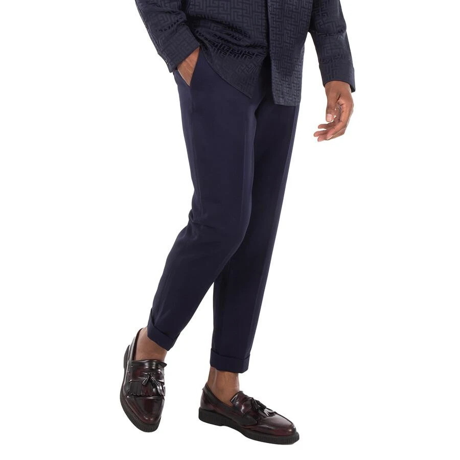 Balmain Men's Marine Slim Fit Tailored Trousers 2