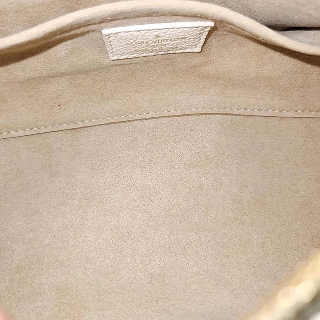 Louis Vuitton Louis Vuitton Cream Leather Empreinte Papillon BB Handbag 6