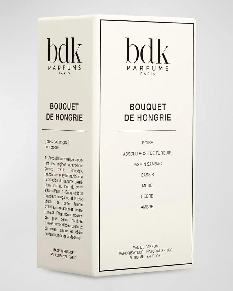 BDK Parfums Bouquet de Hongrie Eau de parfum, 3.4 oz. 6
