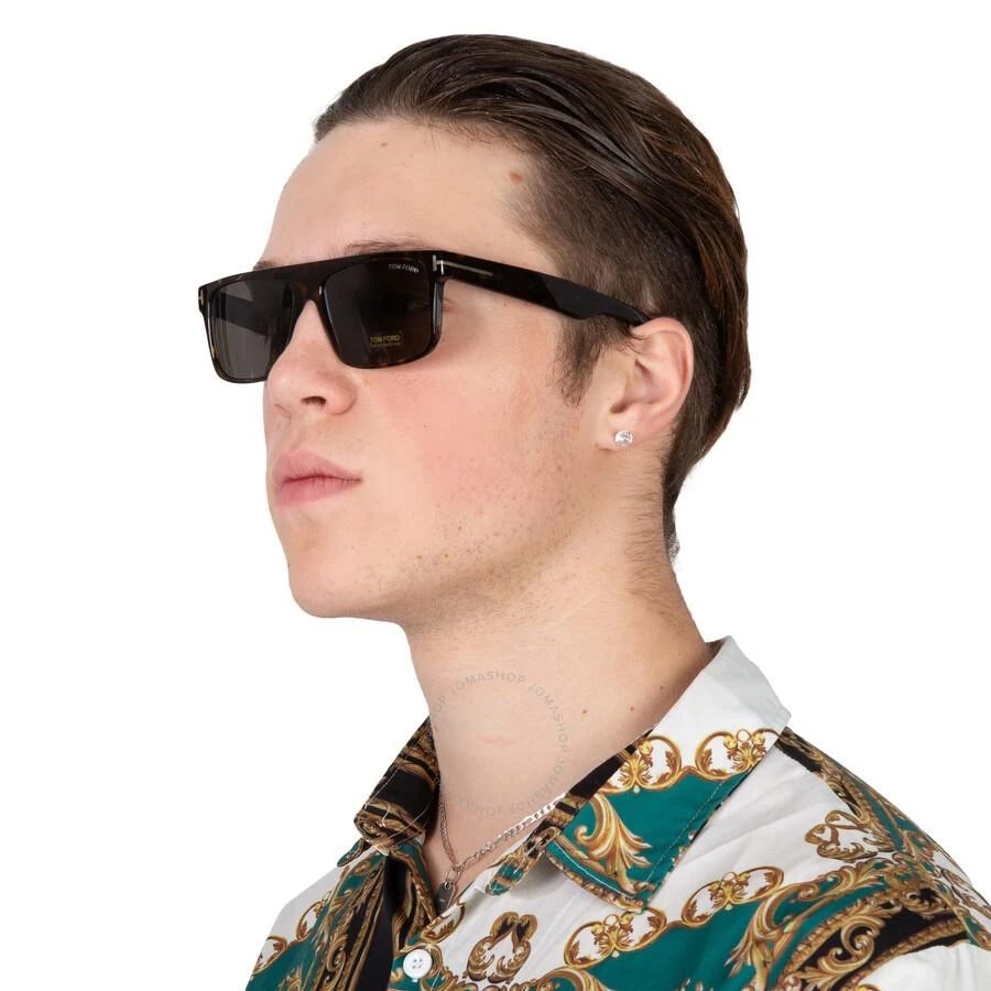 Tom Ford Philippe Smoke Rectangular Men's Sunglasses FT0999 52A 58 2
