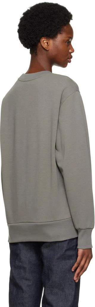 A.P.C. Khaki Duck Sweatshirt 3