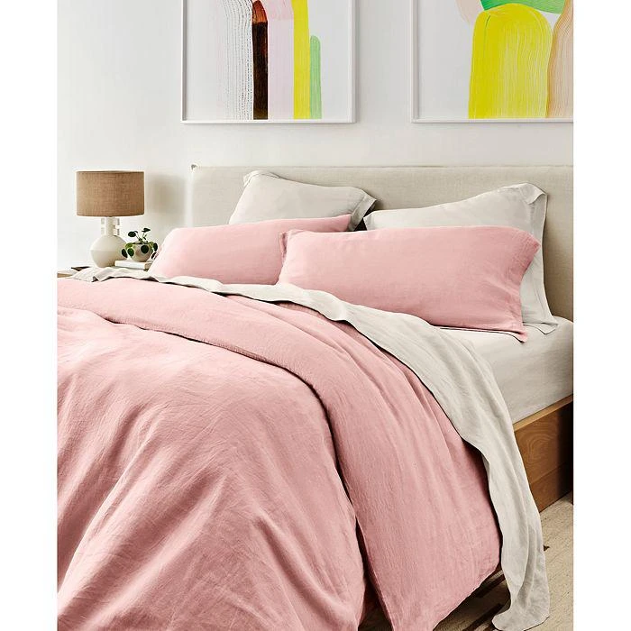 Rebecca Minkoff Soft Linen Blend Duvet Cover Set, King 1