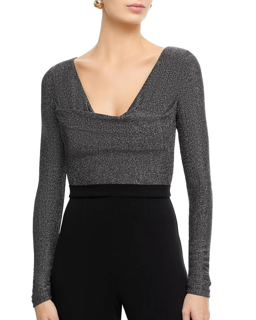 Black Halo Rafaela Color Block Jumpsuit 2