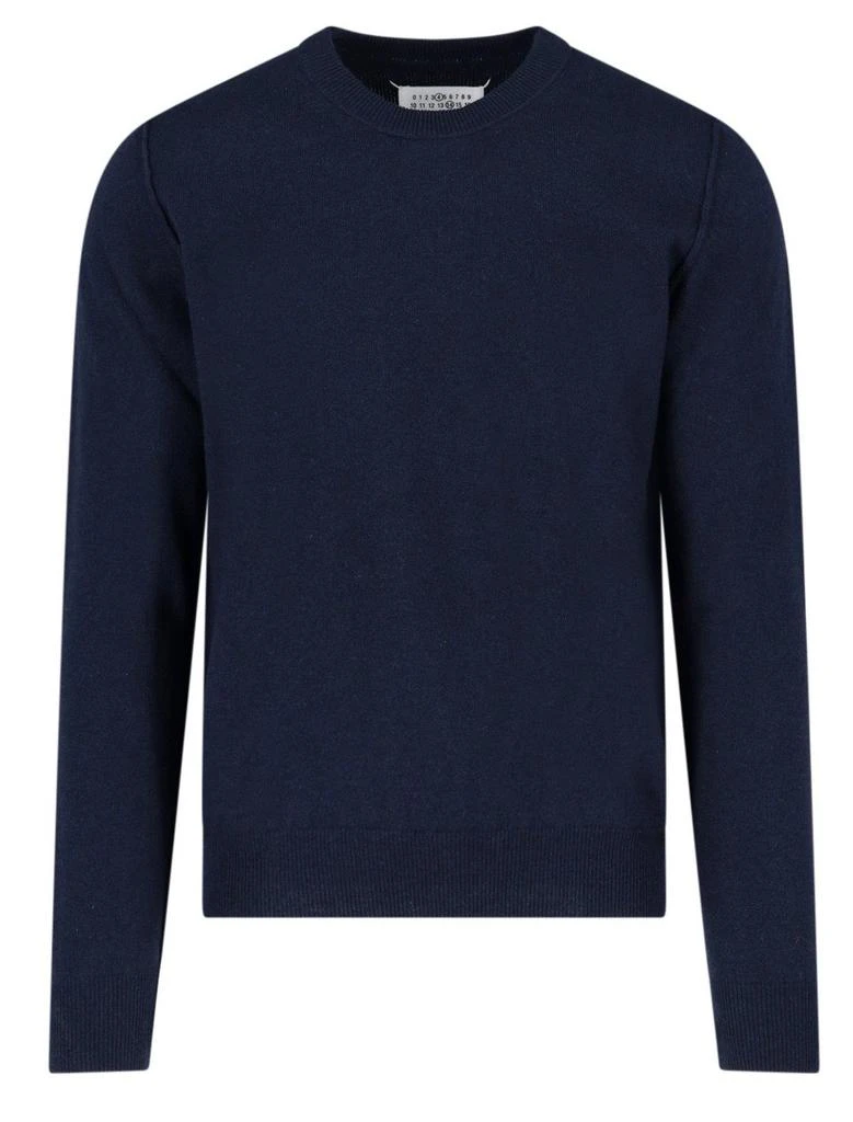 MAISON MARGIELA Maison Margiela Signature Four-Stitch Crewneck Jumper 1
