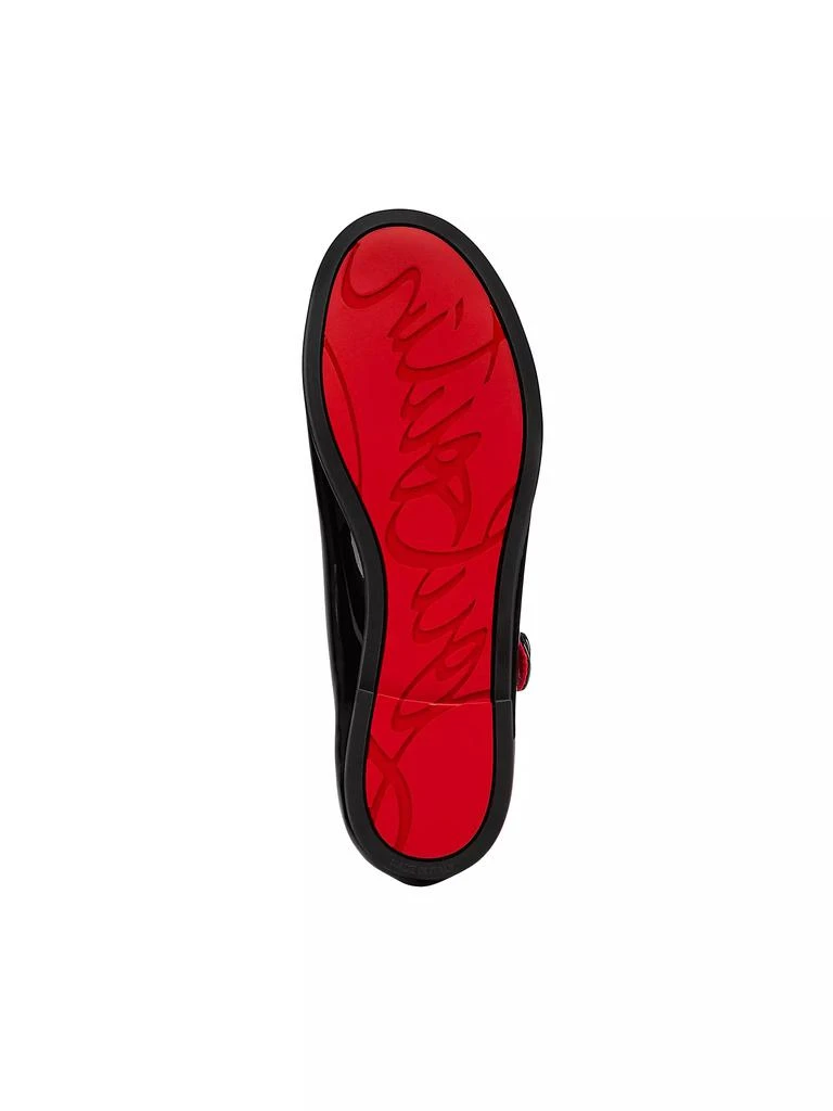 Christian Louboutin Little Girl's & Girl's Melodie Chick Flats 6