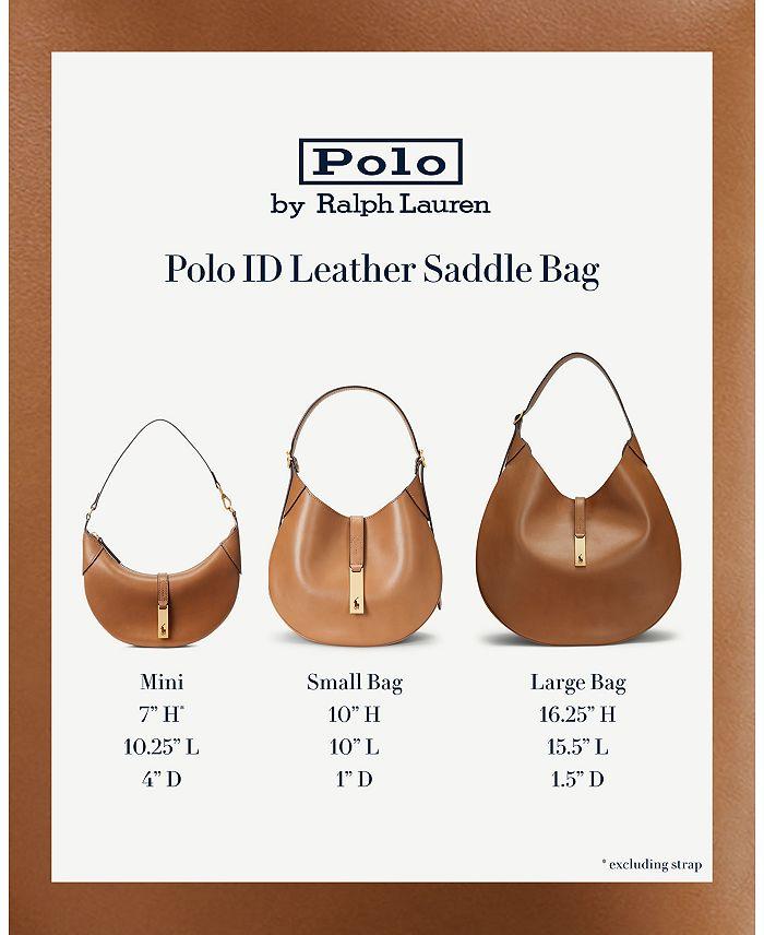 Ralph Lauren Polo ID Mini Shoulder Bag