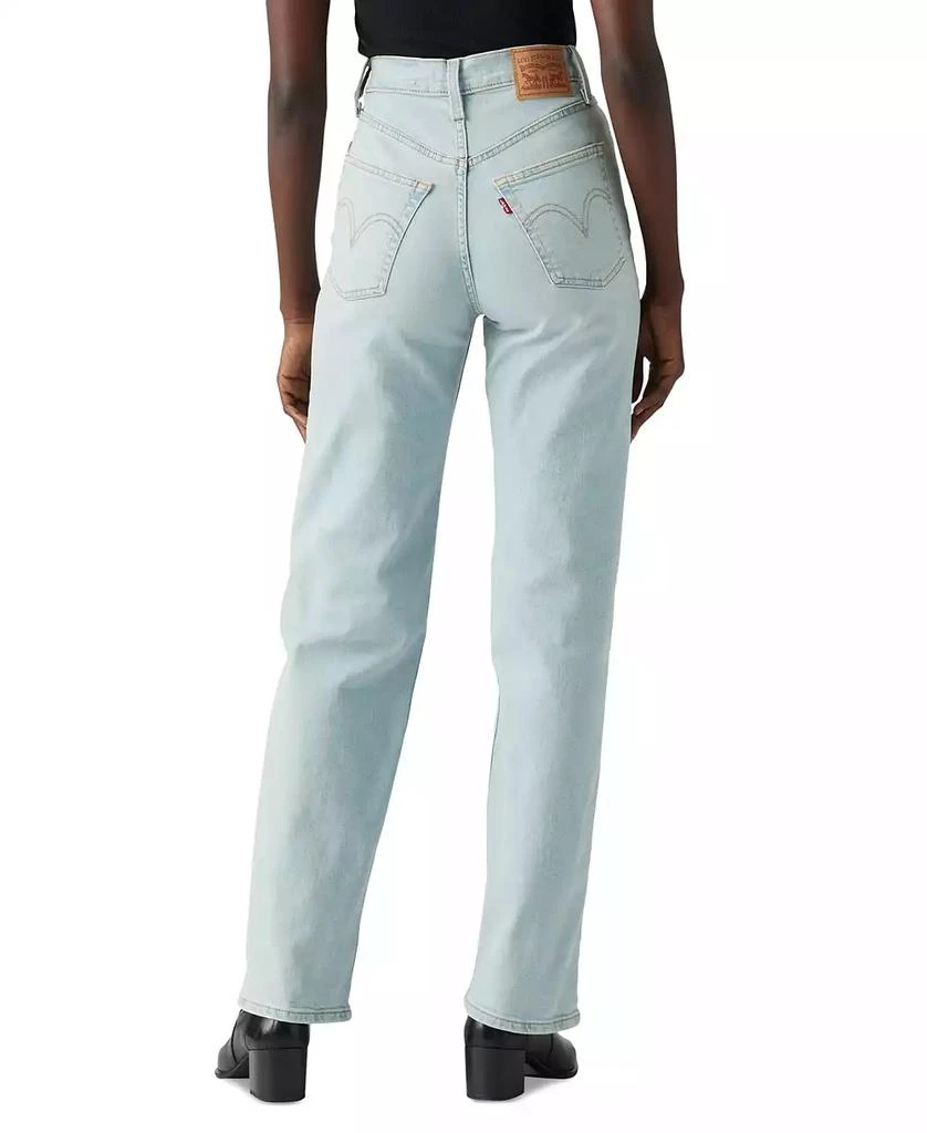 Levi's Women's Ribcage High-Rise Straight-Leg Jeans 2