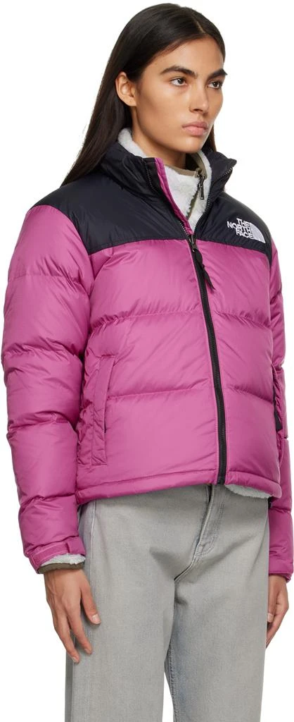 The North Face Purple 1996 Retro Nuptse Packable Down Jacket 2