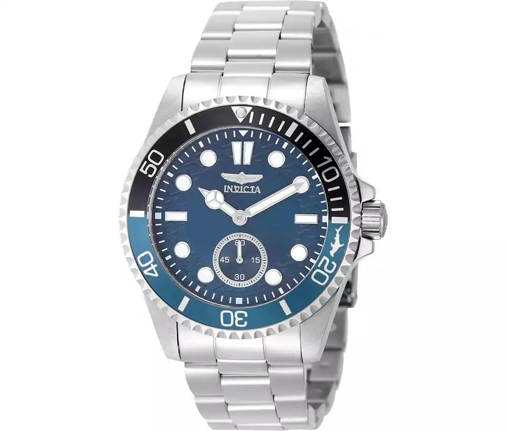 Invicta Men's 49432 Pro Diver Quartz VD78 Blue Dial Watch 1