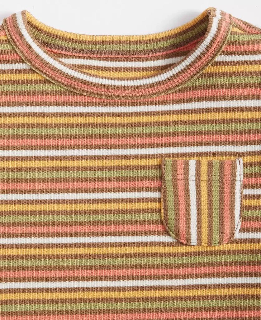 First Impressions Baby Boys Rib Tommy Striped Long-Sleeve T-Shirt, Created for Macy's 3