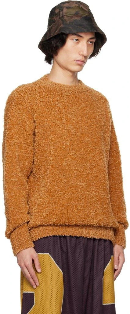 Dries Van Noten Tan Crewneck Sweater 2