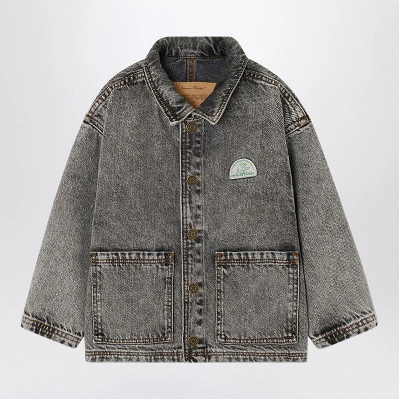 American Vintage Faded gray denim jacket
