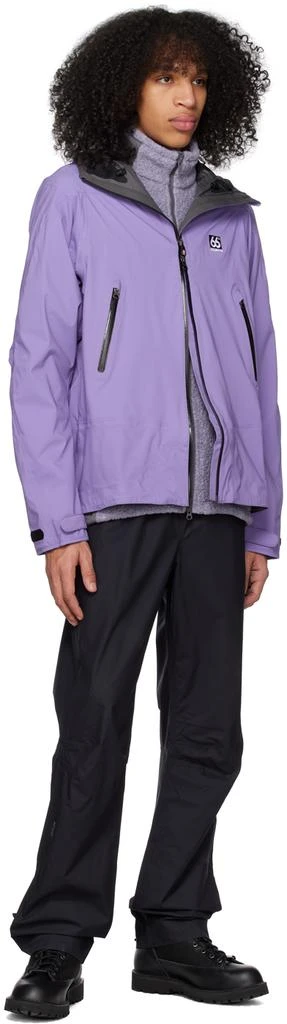 66°North Purple Tindur Jacket 4