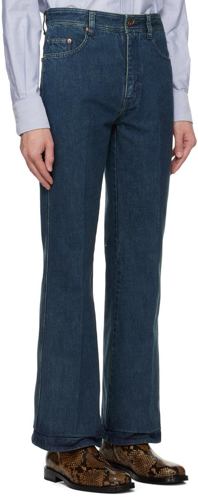 KOZABURO Navy New Classic Jeans