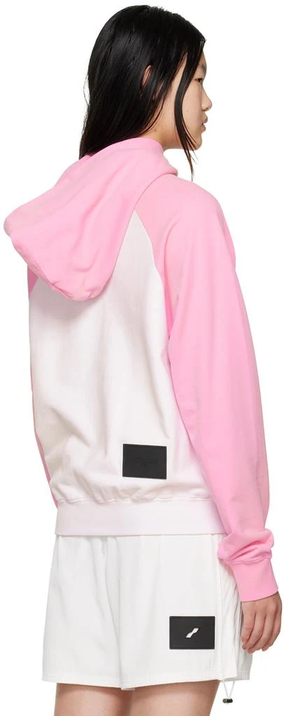 We11done Off-White & Pink Rabbit Hoodie 3