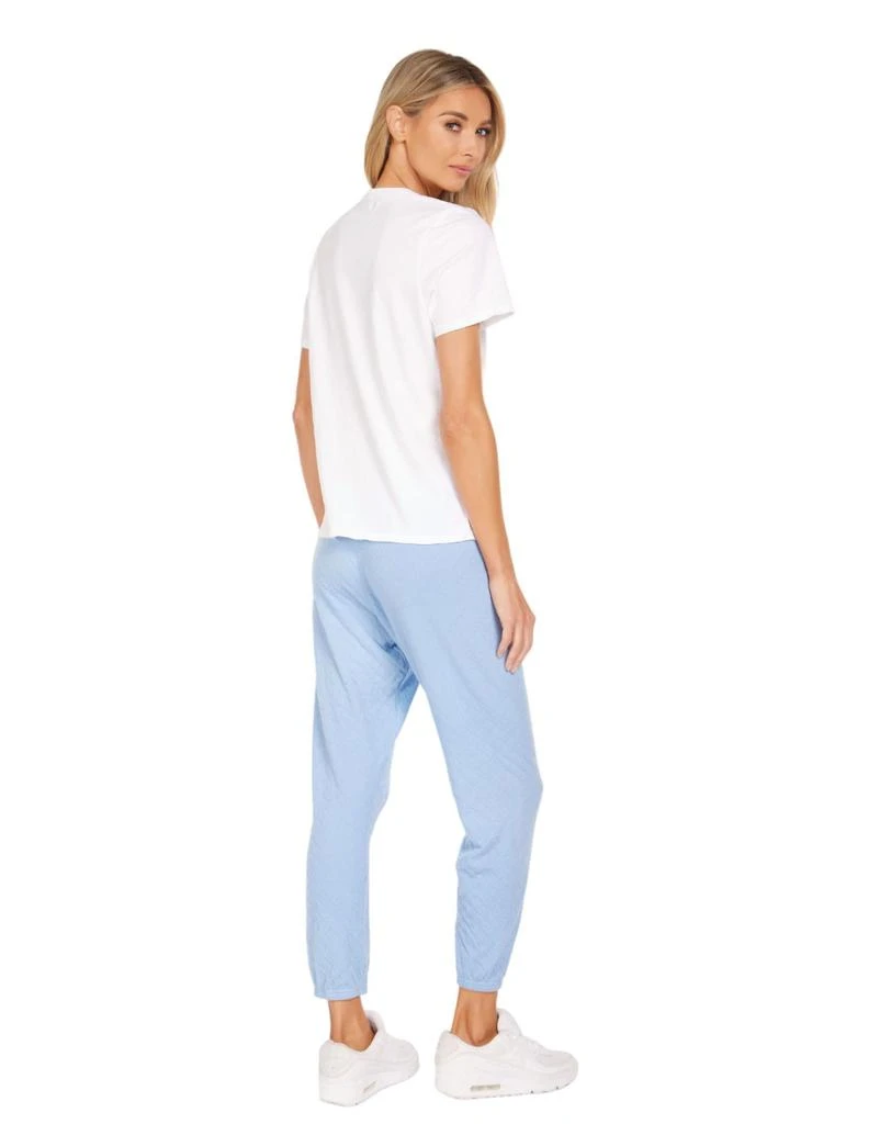 Michael Lauren Michael Lauren - HALL SHORT SLEEVE TEE WITH PEACE CUTOUT 3