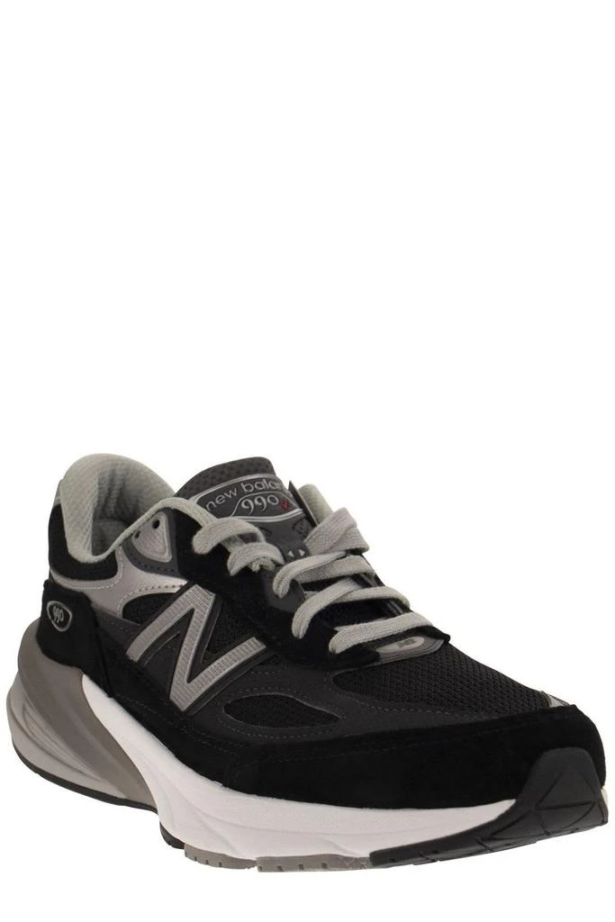 New Balance New Balance 990v6 Lace-Up Sneakers 2