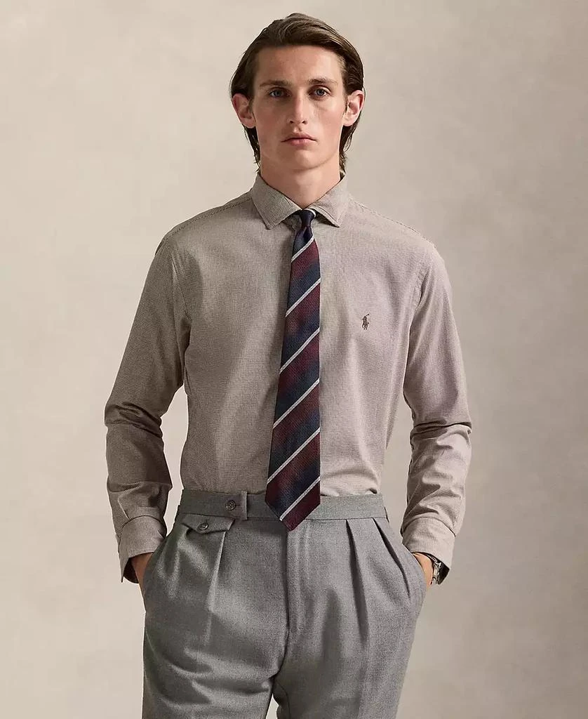 Ralph Lauren Men's Classic-Fit Houndstooth Twill Shirt 1