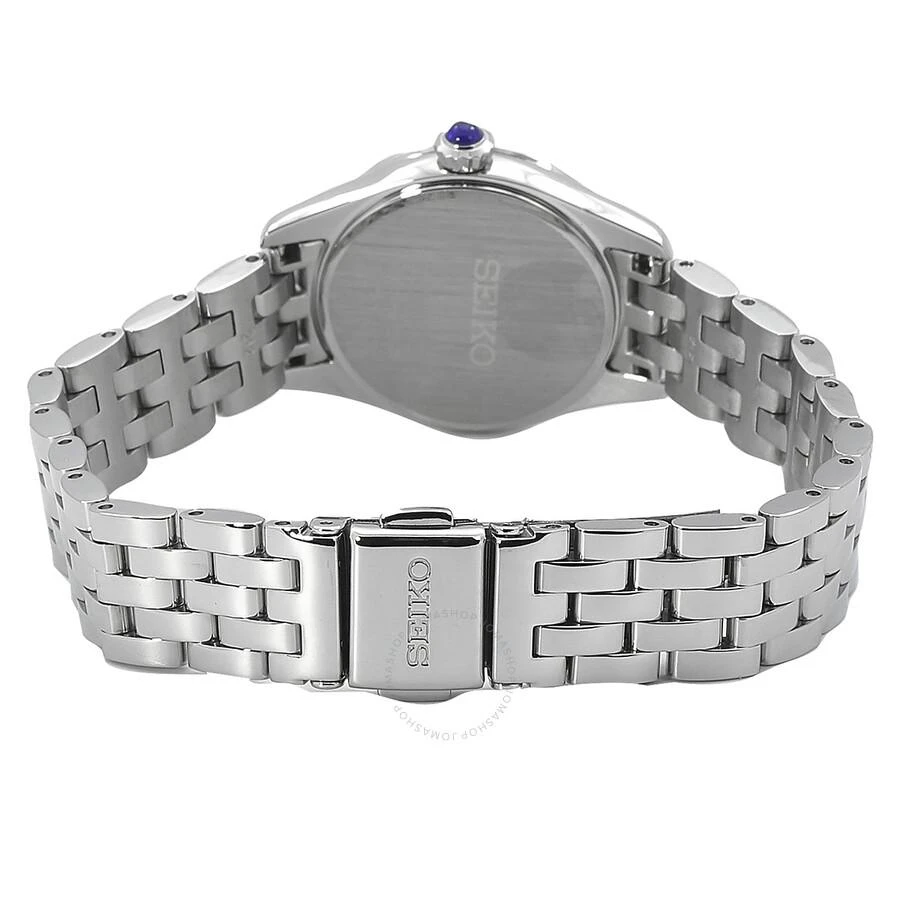 Seiko Quartz White Dial Ladies Watch SUR539 3