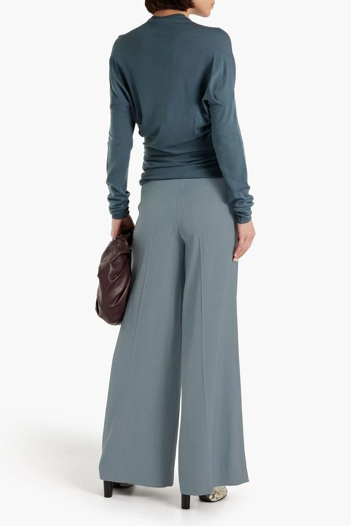 PETAR PETROV Gianna woven wide-leg pants 3