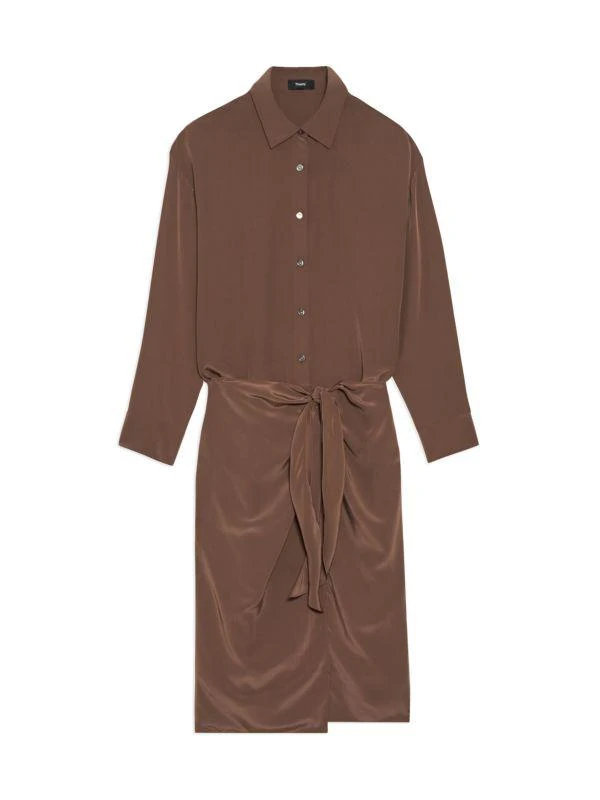 Theory Asymmetric Shirtdress 5