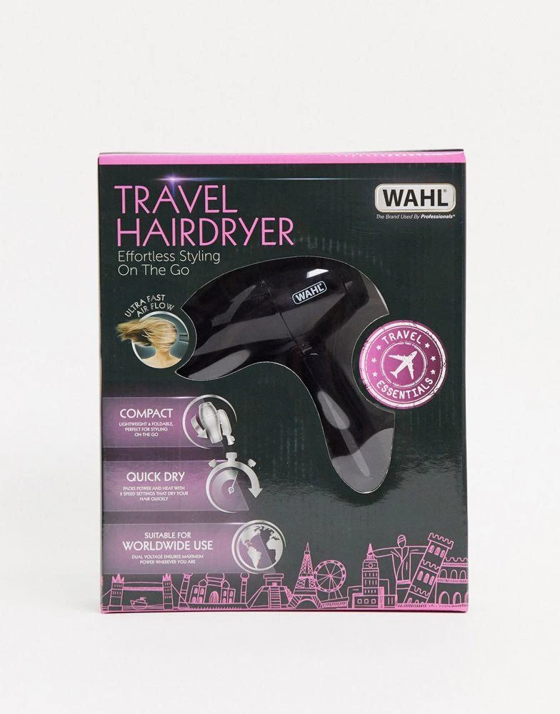 WAHL Wahl Travel Hairdryer 1