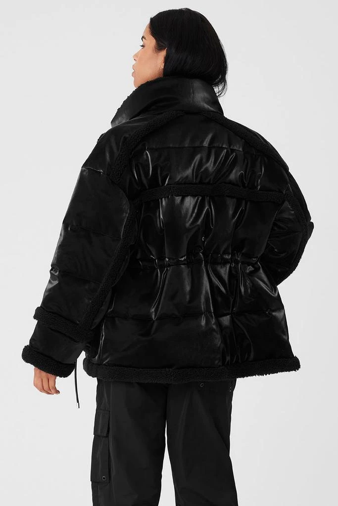 Alo Ice Breaker Puffer Jacket - Black 2