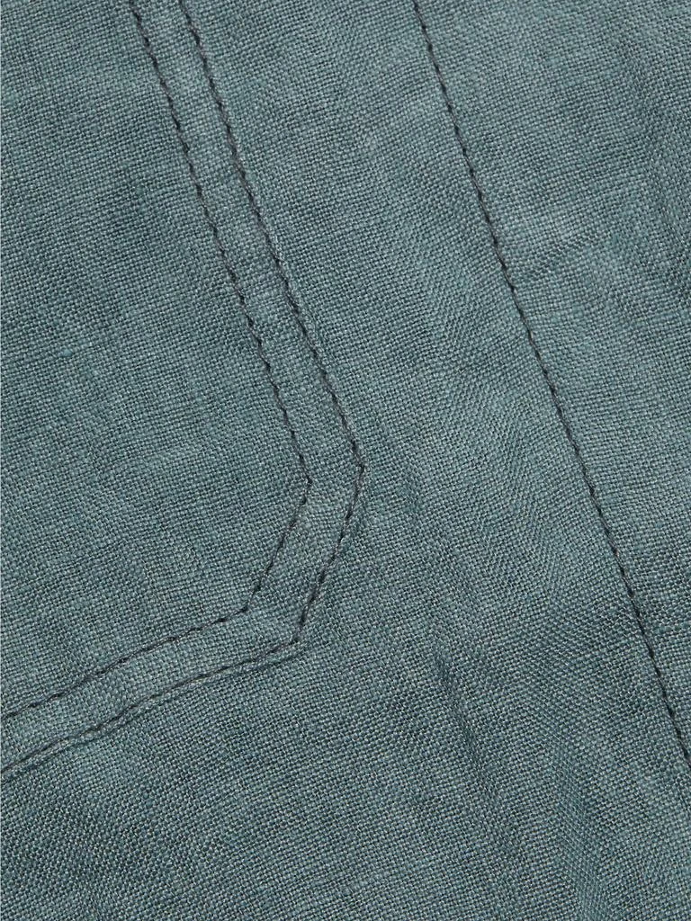 ATM Anthony Thomas Melillo Linen Tie-Waist Romper 7