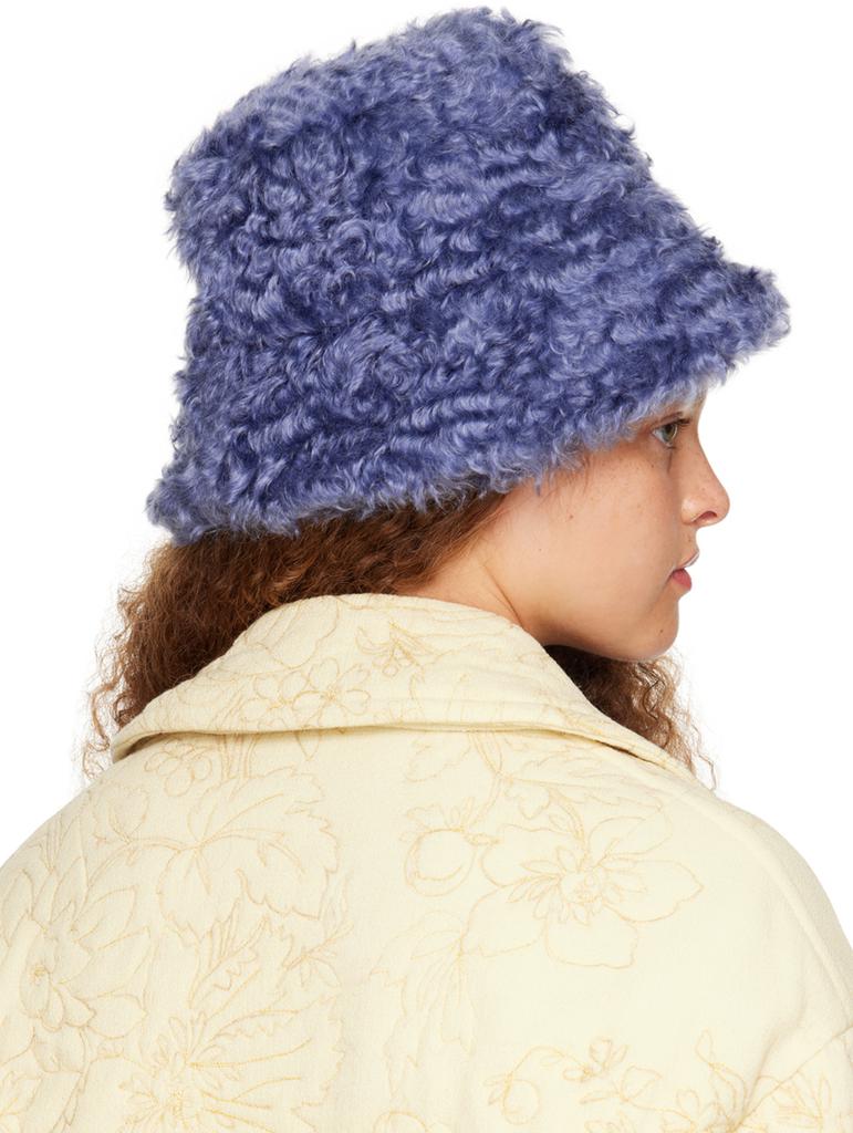 Shop Blue Guilia Bucket Hat on Sale at BeyondStyle – Get 75