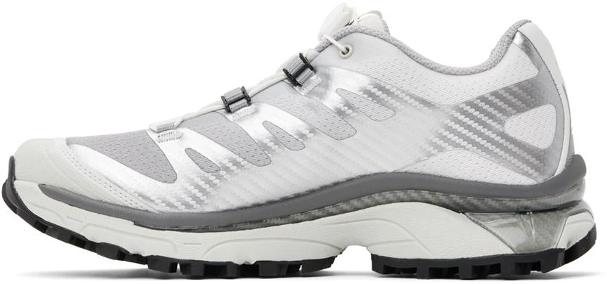 Salomon Gray & Silver XT-4 OG Sneakers 3