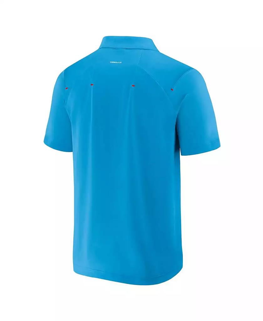 Formula 1 Men's Blue Merchandise Tech Polo Shirt