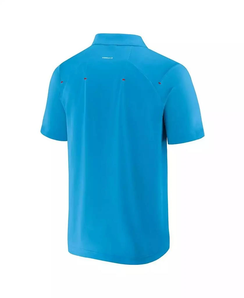 Formula 1 Men's Blue Merchandise Tech Polo Shirt 2