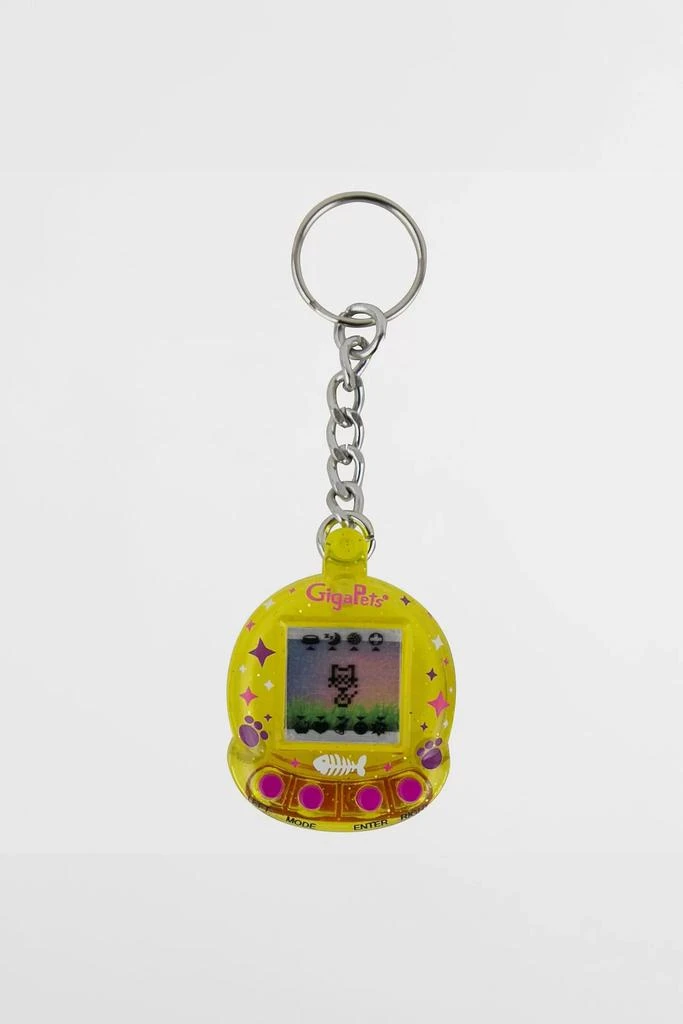 Urban Outfitters World's Smallest Gigapets Keychain