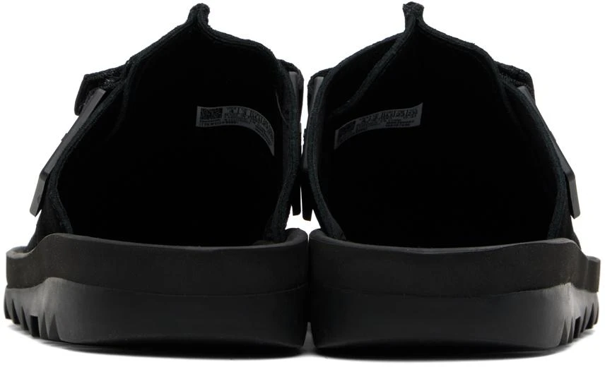 Reebok Black Needles Edition Beatnik Slippers 2