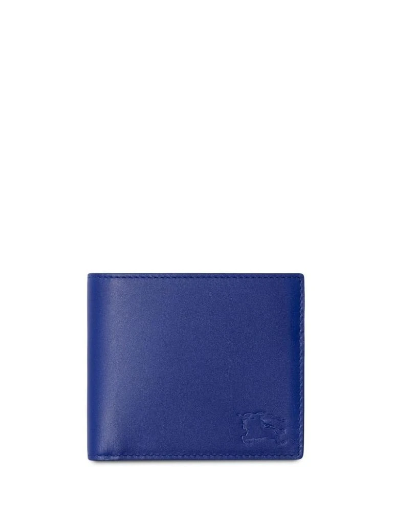 Burberry Burberry Equestrian Knight Logo Embossed Bi-Fold Wallet 1