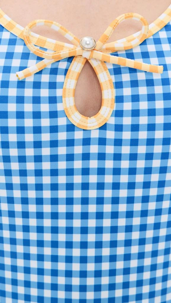 CAROLINE CONSTAS Gillian Keyhole One Piece 5