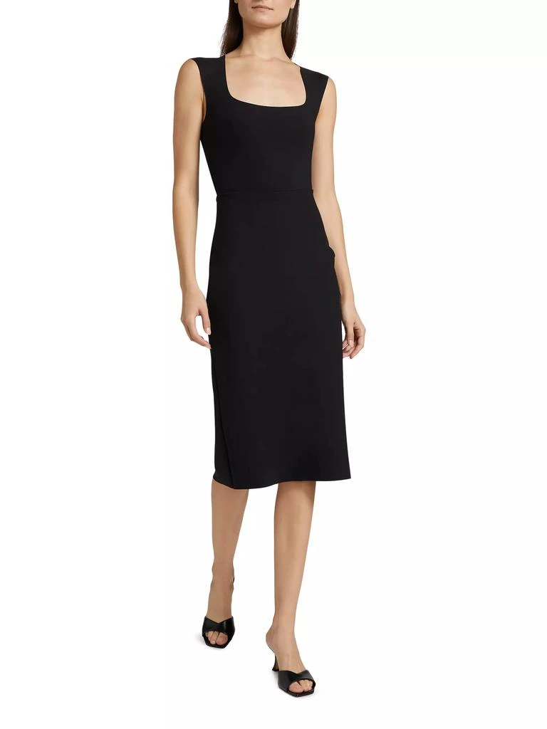 Commando Neoprene Cap-Sleeve Bodysuit 2