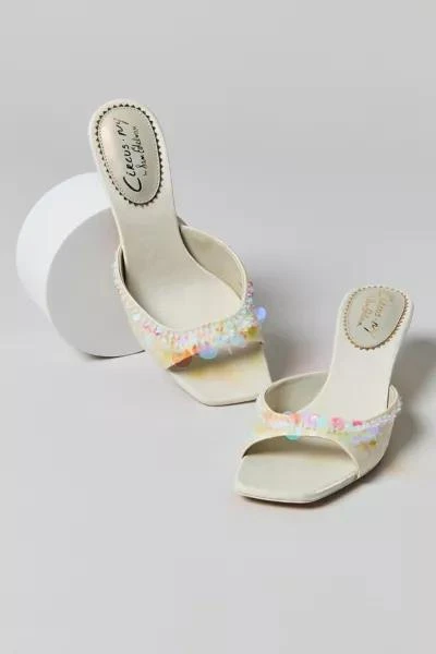 Circus NY by Sam Edelman Circus NY By Sam Edelman Juliana Sequin Mule Heel 2