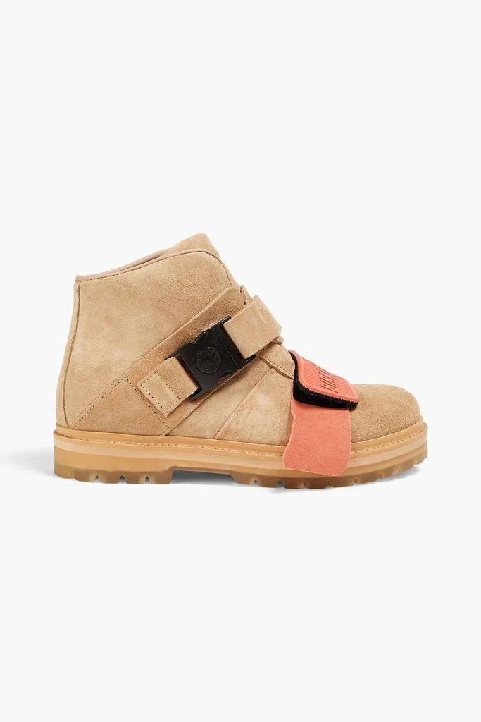 Rick Owens Hancock Rotterhiker suede ankle boots 1
