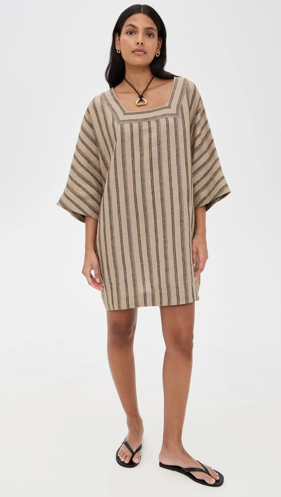 Staud Manuela Linen Dress 2