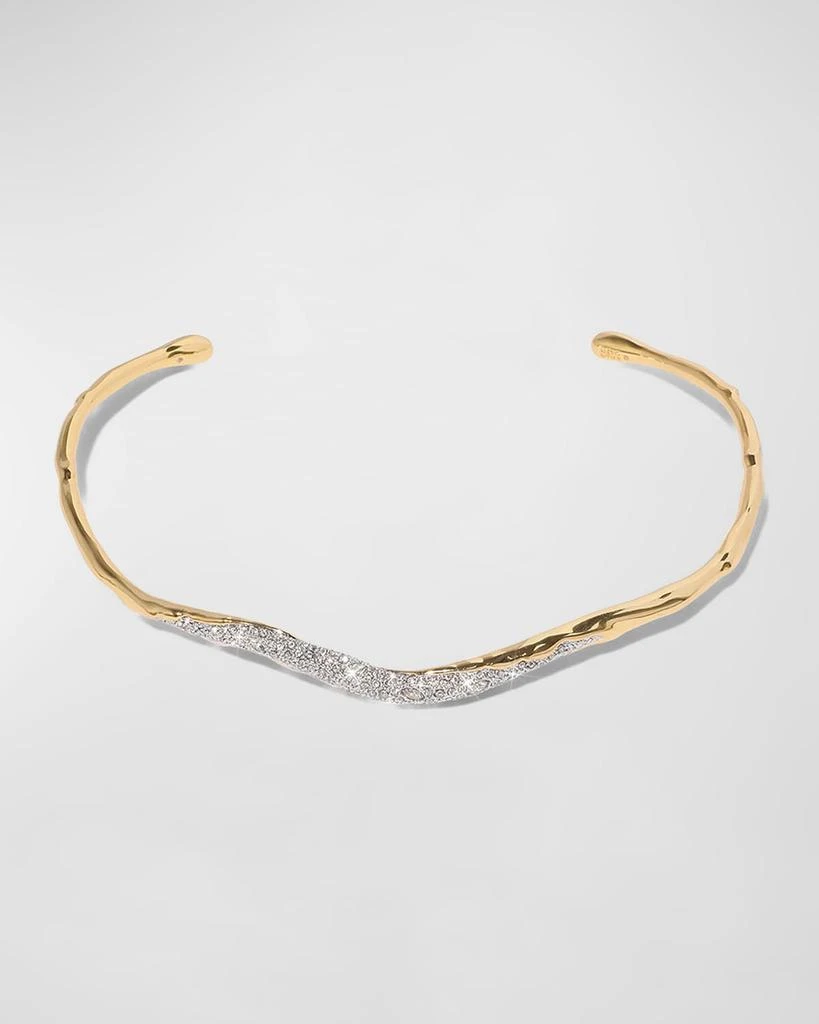 Alexis Bittar Solanales Crystal Skinny Collar Necklace 1