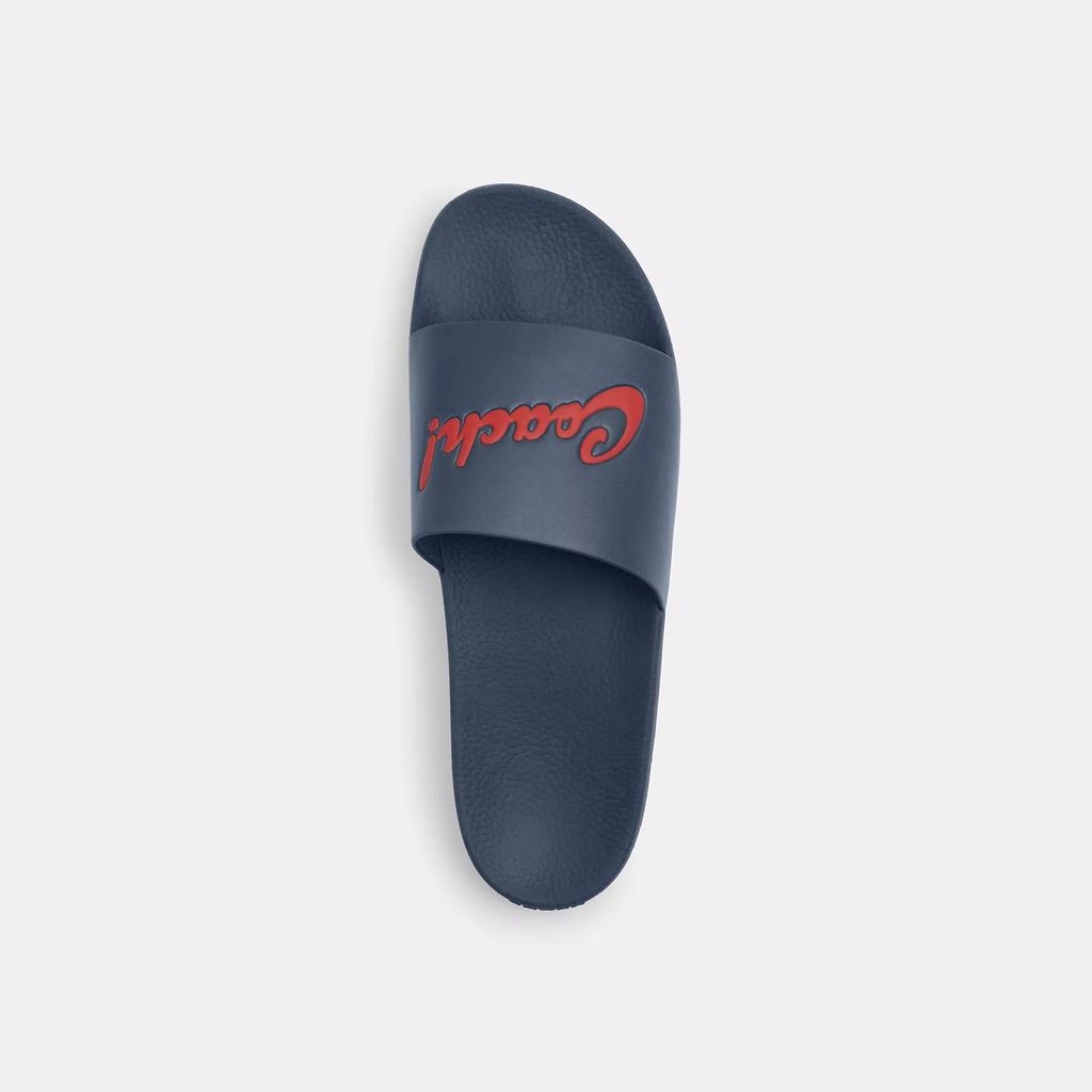 Coach Outlet Coach Outlet Slide With Boardwalk Graphic