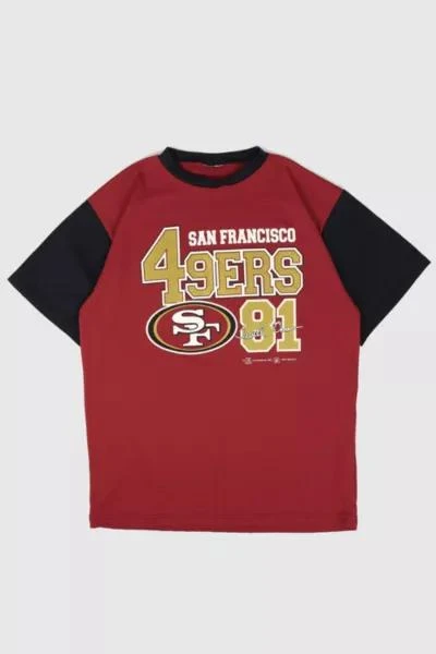 Urban Outfitters Vintage San Francisco 49ers Terrell Owens Tee 1